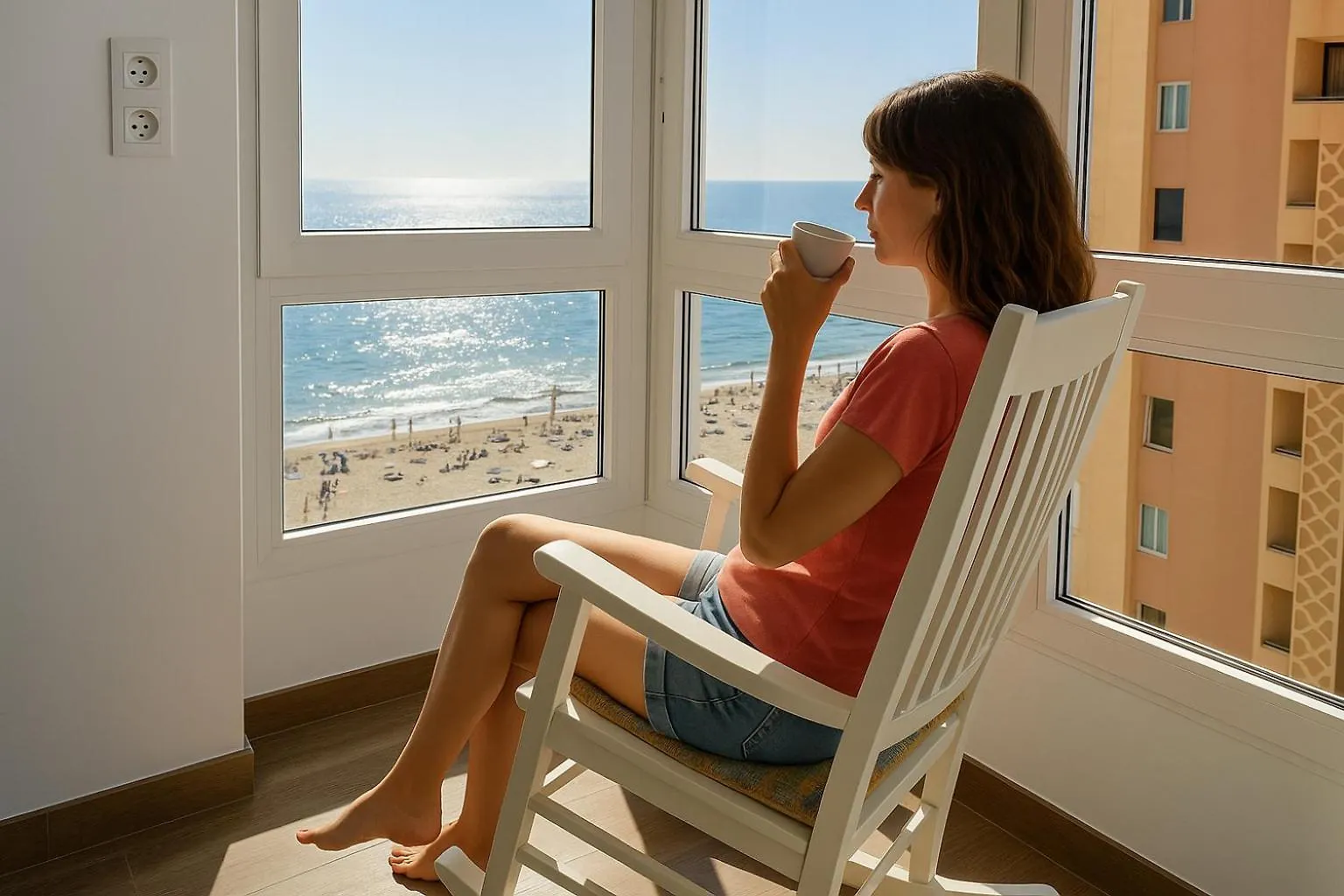 Skyline - Beach Apartment With Breathtaking Views And More Cadiz